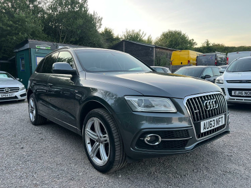 Audi Q5  2.0 TFSI S line Plus