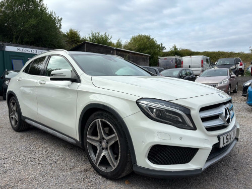 Mercedes-Benz GLA-Class GLA220 2.1 GLA220 CDI AMG Line