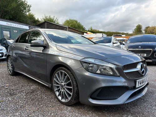 Mercedes-Benz A-Class  1.5 A180d AMG Line