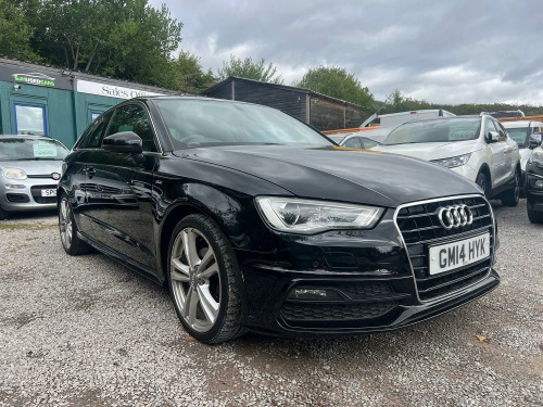 Audi A3  2.0 TDI S line