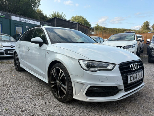 Audi A3 2.0 TDI S line