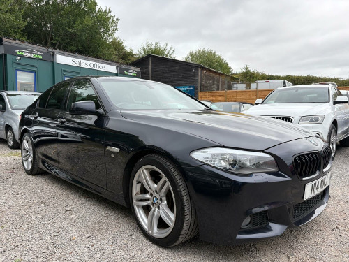 BMW 5 Series  2.0 525d M Sport Saloon