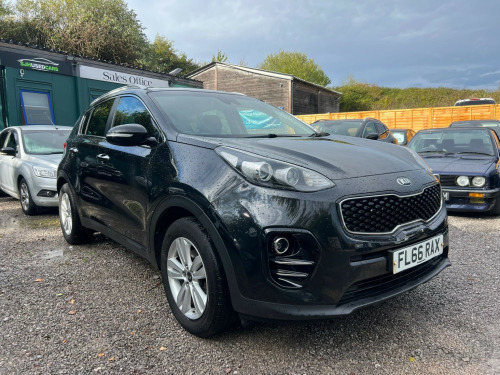 Kia Sportage  1.7 CRDi 2