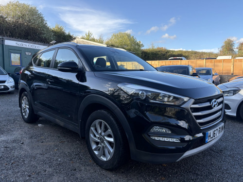Hyundai Tucson  1.7 CRDi Blue Drive SE Nav