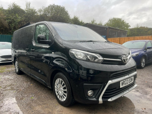 Toyota PROACE Verso  2.0 D Shuttle