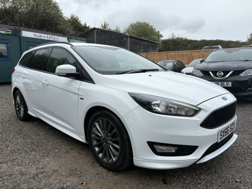 Ford Focus  1.5 T EcoBoost ST-Line