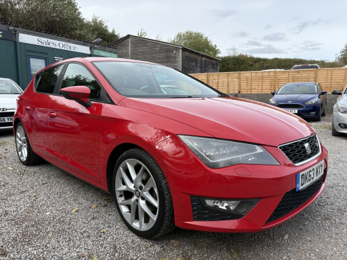 SEAT Leon 2.0 TDI CR FR
