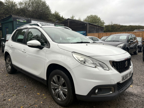 Peugeot 2008 Crossover  1.6 BlueHDi Active