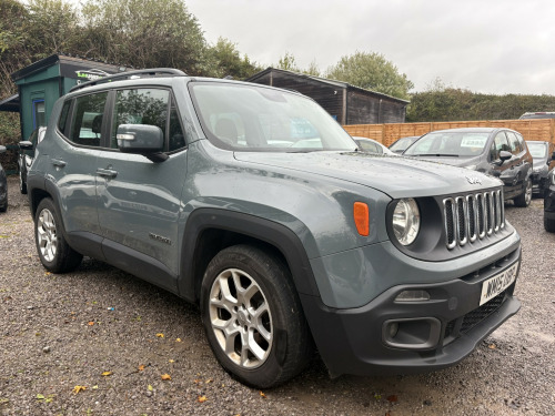 Jeep Renegade  1.6 Renegade 1.6 Multijet Ii 120hp Longitude