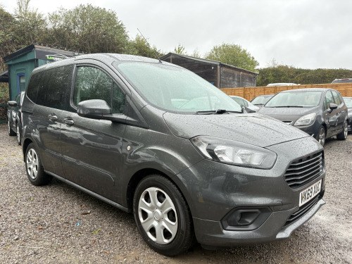 Ford Tourneo  1.0 EcoBoost Zetec