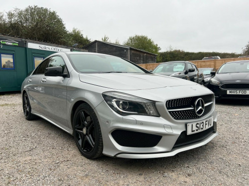 Mercedes-Benz CLA  2.1 CLA220 CDI AMG Sport
