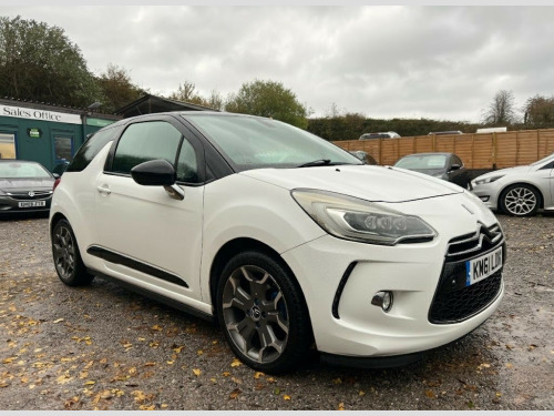 Citroen DS3  1.6 e-HDi Airdream Ultra Prestige