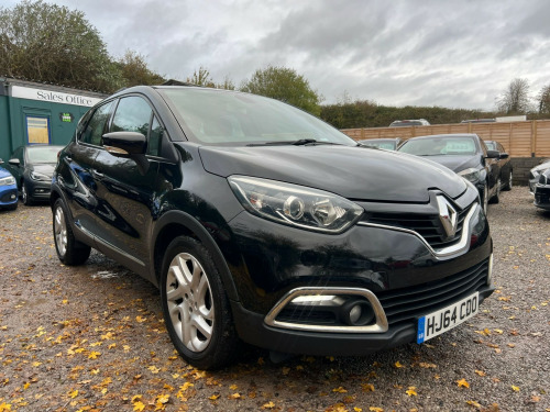 Renault Captur  1.5 Dynamique MediaNav dCi 90 Stop & Start