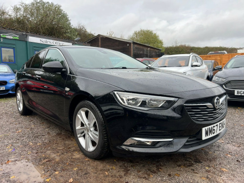 Vauxhall Insignia  1.6 Turbo D ecoTEC BlueInjection SRi Nav