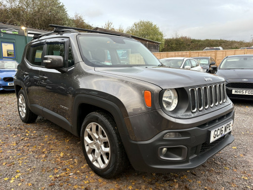 Jeep Renegade  1.6 Renegade My16 1.6 Multijet Ii 120hp Longitude