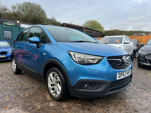 Vauxhall Crossland X  1.6 Turbo D ecoTEC SE Nav