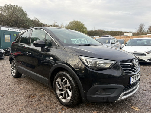Vauxhall Crossland X  1.6 Turbo D ecoTEC Tech Line Nav 