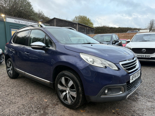 Peugeot 2008 Crossover  1.6 e-HDi Allure