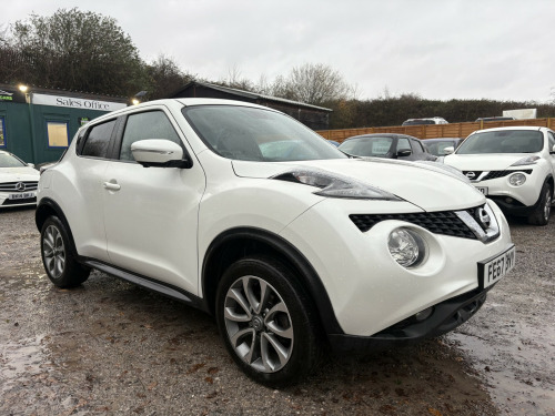 Nissan Juke  1.6 Tekna 