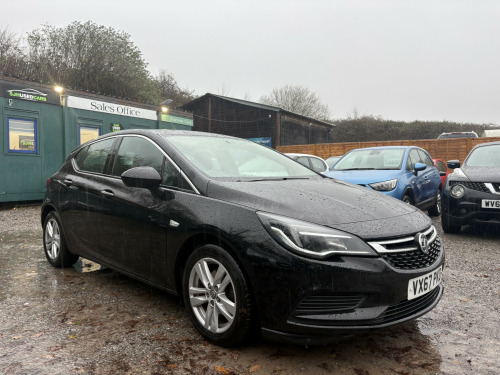 Vauxhall Astra  1.6 CDTi ecoFLEX Tech Line 