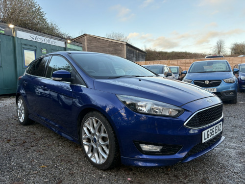 Ford Focus  1.0 T EcoBoost Zetec S 