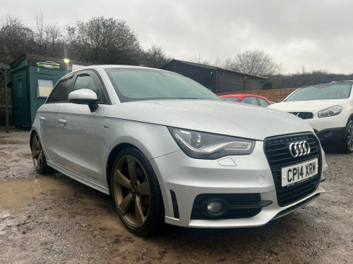 Audi A1  2.0 TDI Black Edition 