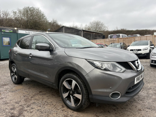 Nissan Qashqai  1.2 DIG-T N-Connecta 