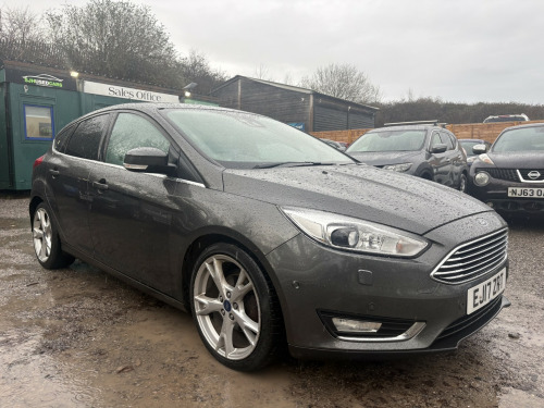 Ford Focus  1.5 TDCi Titanium X 