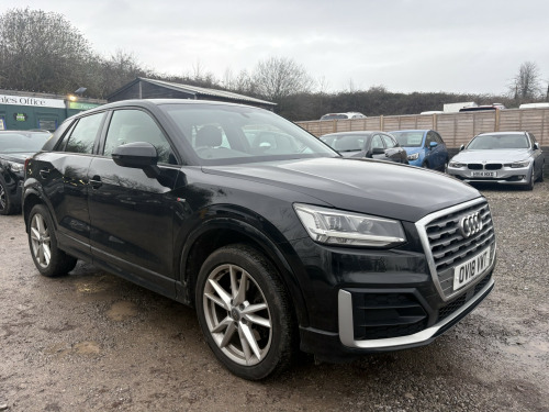 Audi Q2  1.4 TFSI CoD S line 