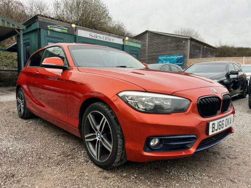 BMW 1 Series  1.5 116d Sport 3-Door 