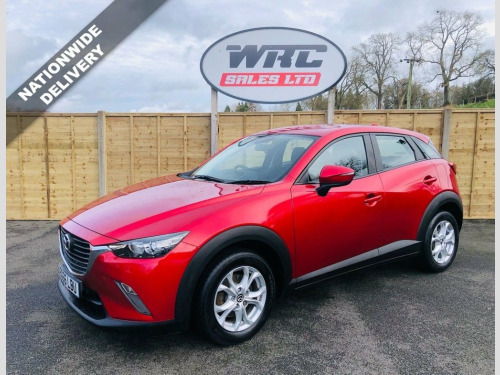 Mazda CX-3  2.0 SE NAV 5d 118 BHP PHONE TO REQUEST A WHATS APP