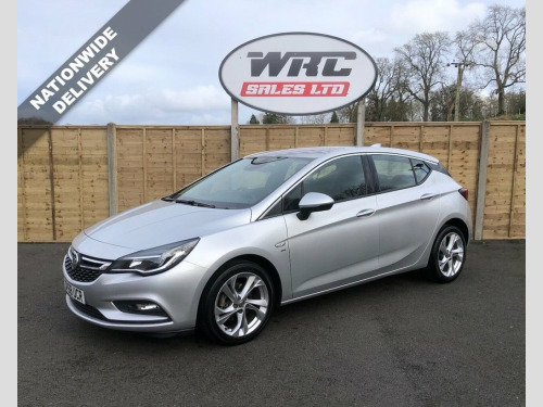 Vauxhall Astra  1.4 SRI NAV 5d 148 BHP PHONE TO REQUEST A WHATS AP