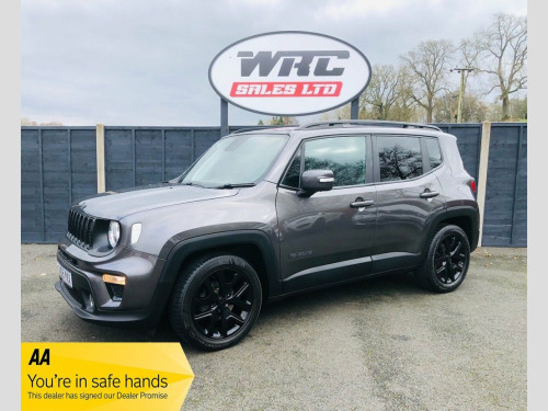 Jeep Renegade  1.0 GSE NIGHT EAGLE 5d 118 BHP CALL TO REQUEST A W
