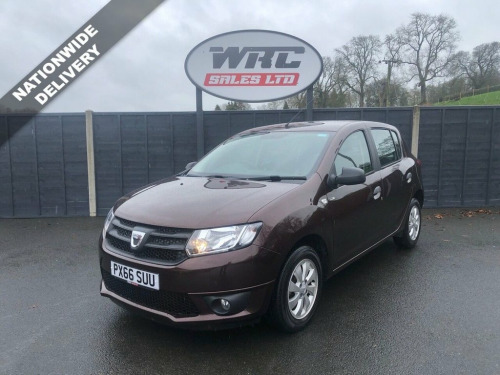 Dacia Sandero  0.9 AMBIANCE PRIME TCE 5d 90 BHP CALL TO REQUEST A