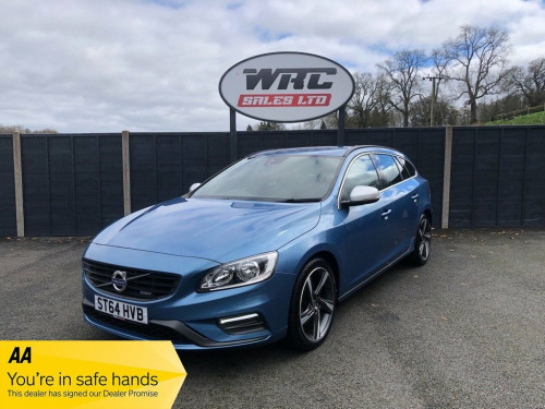 Volvo V60  2.0 D3 R-DESIGN 5d 134 BHP CALL TO REQUEST A WHATS