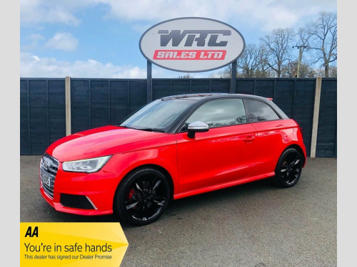 Audi A1  2.0 S1 QUATTRO 3d 228 BHP CALL TO REQUEST A WHATS 