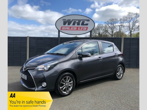 Toyota Yaris  1.3 VVT-I ICON 5d 99 BHP PHONE TO REQUEST A WHATS 
