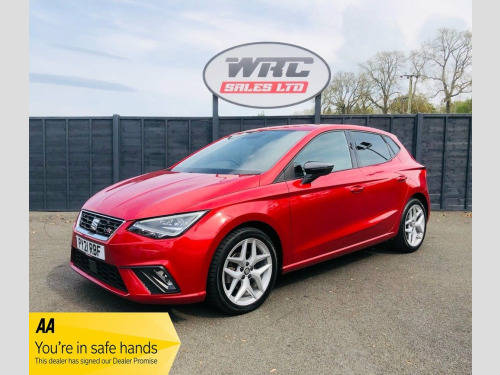 SEAT Ibiza  1.0 TSI FR 5d 109 BHP PHONE TO REQUEST A WHATS APP