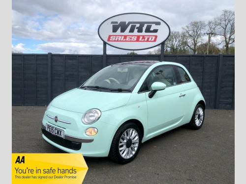 Fiat 500  1.2 LOUNGE 3d 69 BHP PHONE TO REQUEST A WHATS APP 