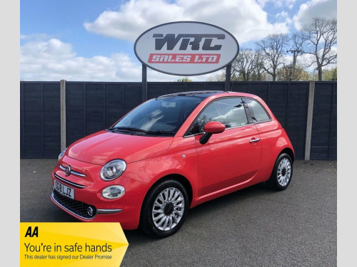 Fiat 500  1.2 LOUNGE 3d 69 BHP PHONE TO REQUEST A WHATS APP 