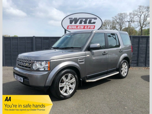 Land Rover Discovery  3.0 4 TDV6 GS 5d 245 BHP CALL TO REQUEST A WHATS A