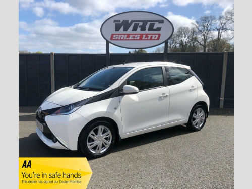 Toyota AYGO  1.0 VVT-I X-PRESSION 5d 69 BHP PHONE TO REQUEST A 