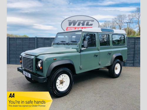 Land Rover Defender  2.4 110 TD STATION WAGON 5d 121 BHP PHONE TO REQUE