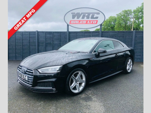 Audi A5  2.0 TDI S LINE 2d 188 BHP CALL TO REQUEST A WHATS 