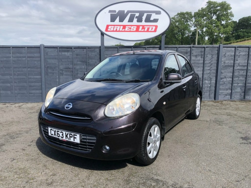 Nissan Micra  1.2 ACENTA 5d 79 BHP PHONE TO REQUEST A WHATS APP 