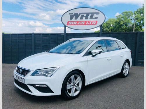 SEAT Leon  1.4 ECOTSI FR TECHNOLOGY DSG 5d 148 BHP PHONE TO R