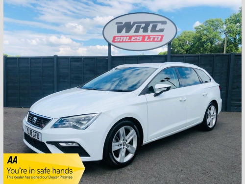 SEAT Leon  1.4 ECOTSI FR TECHNOLOGY DSG 5d 148 BHP PHONE TO R