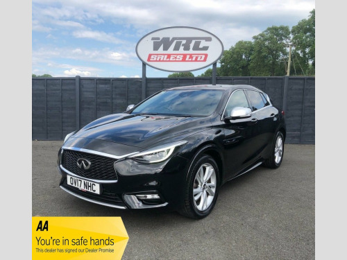 Infiniti Q30  1.6 BUSINESS EXECUTIVE 5d 121 BHP PHONE TO REQUEST