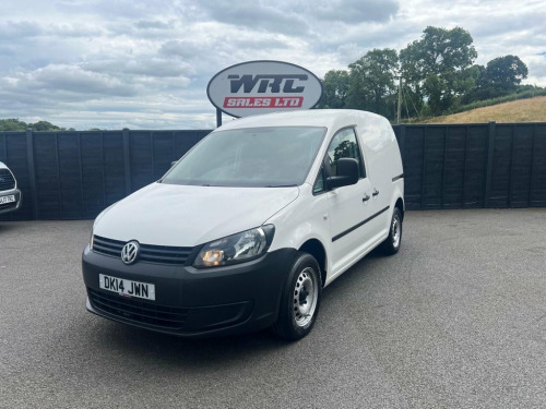 Volkswagen Caddy  1.6 C20 TDI STARTLINE 74 BHP PHONE TO REQUEST A WH