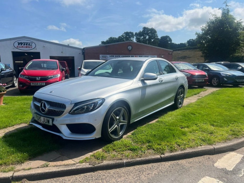 Mercedes-Benz C-Class C200 2.0 C200 AMG LINE 4d 184 BHP PHONE TO REQUEST A WH